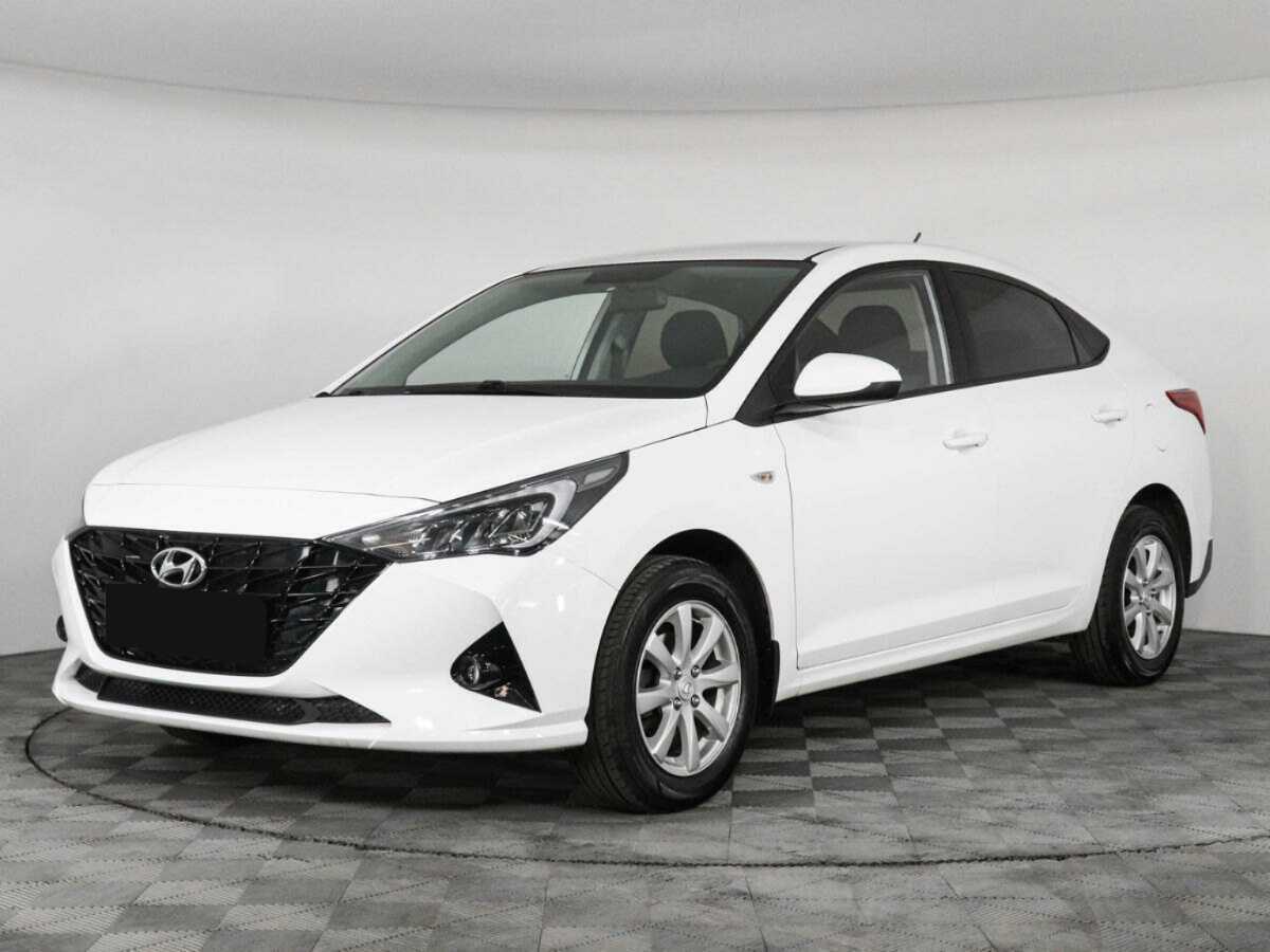 Hyundai Solaris б/у, 2021, Автоматическая. Фото: #0