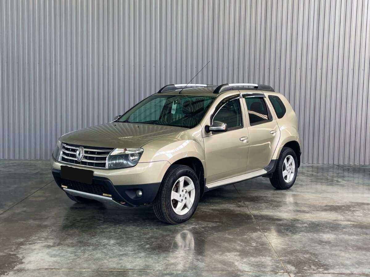 Renault Duster б/у, 2013, Механическая. Фото: #0