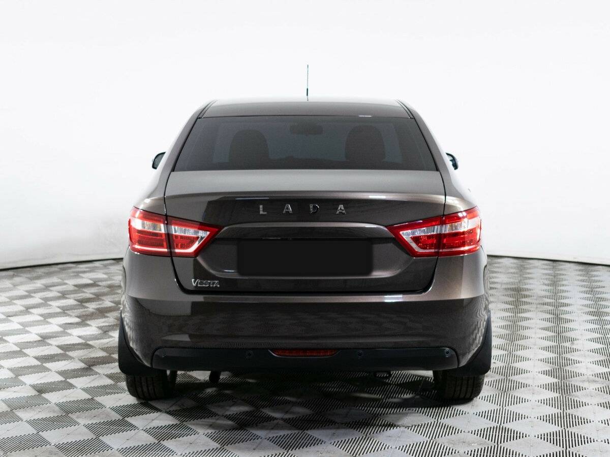 Lada (ВАЗ) Vesta б/у, 2020, Механическая. Фото: #4
