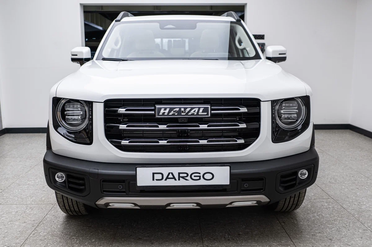 Haval Dargo с салона по цене от 1 829 000 рублей