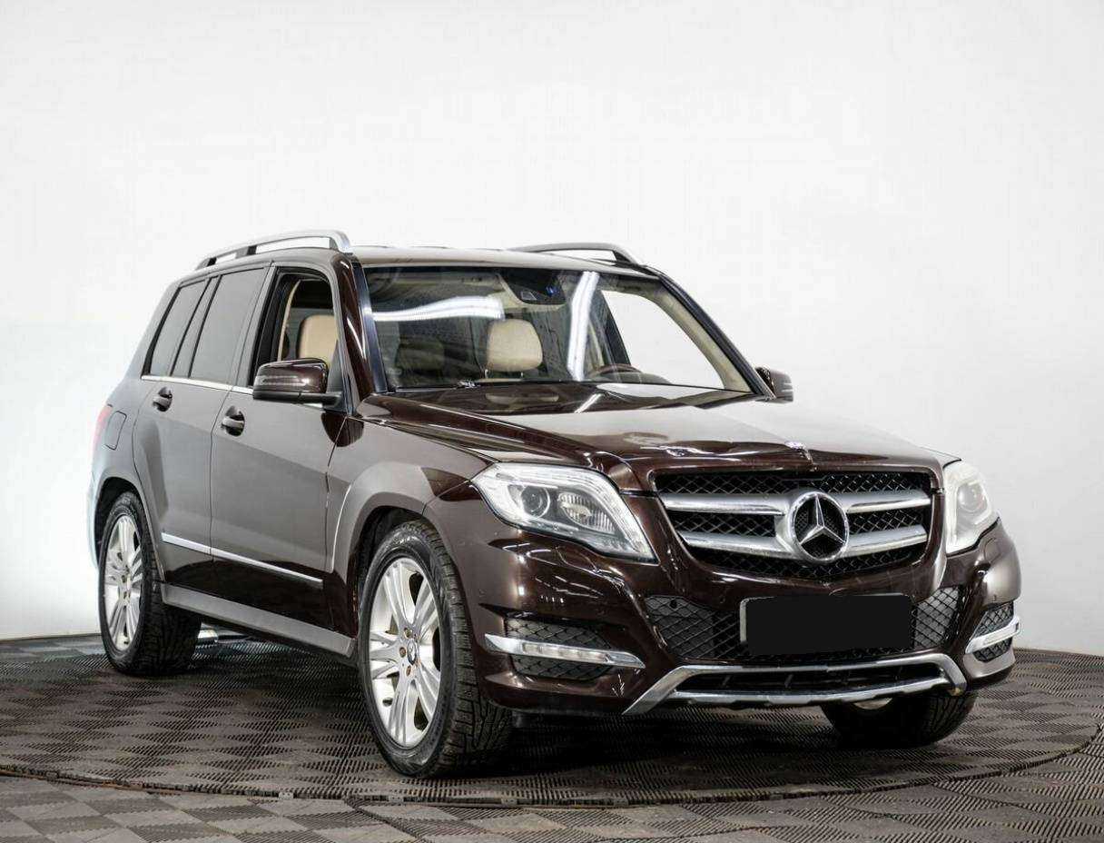 Mercedes-Benz GLK-Класс б/у, 2012, Автоматическая. Фото: #2