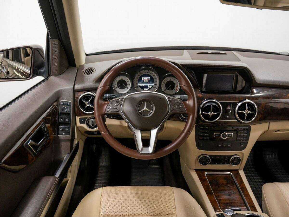 Mercedes-Benz GLK-Класс б/у, 2012, Автоматическая. Фото: #10