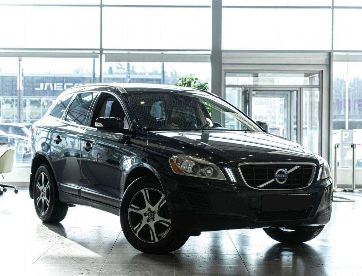 Volvo XC60 б/у, 2012, Автоматическая. Фото: #1