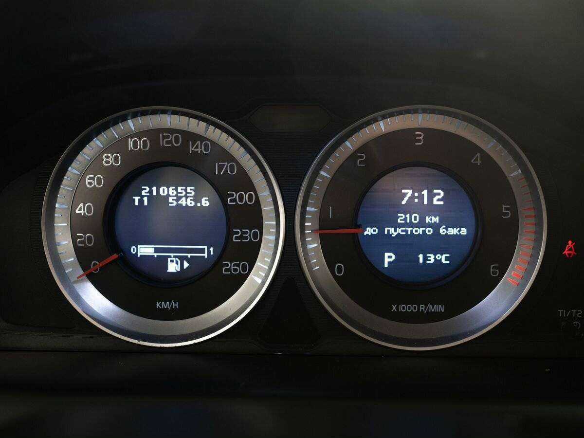 Volvo XC60 б/у, 2012, Автоматическая. Фото: #10