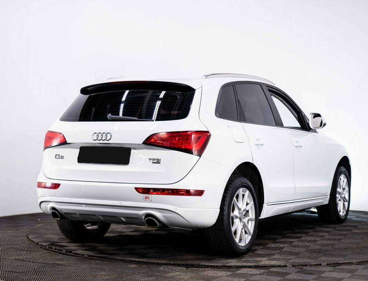 Audi Q5 б/у, 2013, Автоматическая. Фото: #5