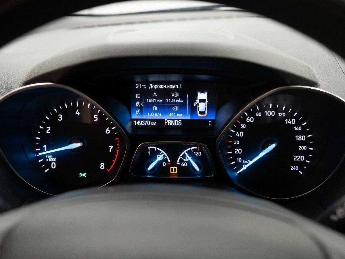 Ford Kuga б/у, 2018, Автоматическая. Фото: #9