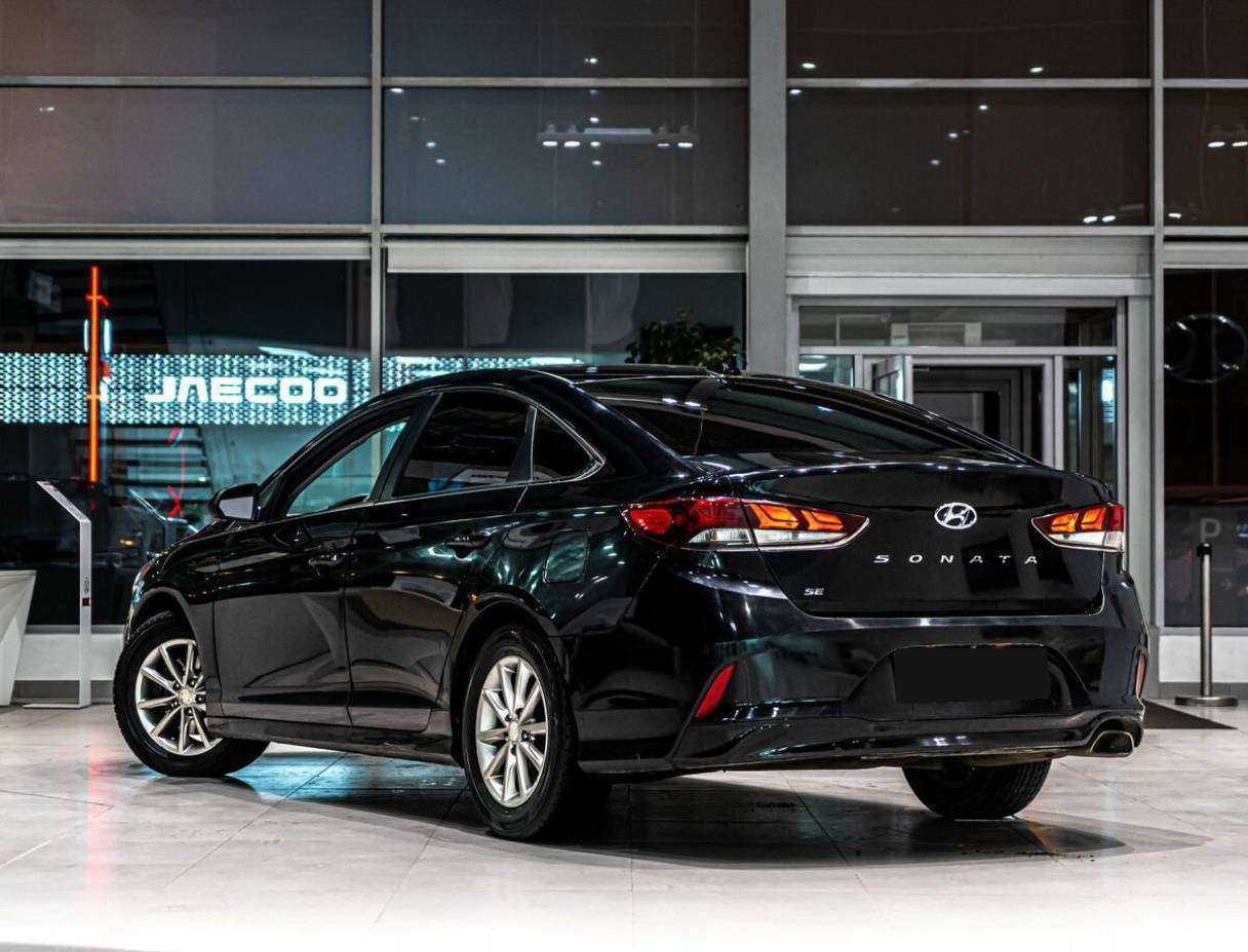 Hyundai Sonata б/у, 2018, Автоматическая. Фото: #3