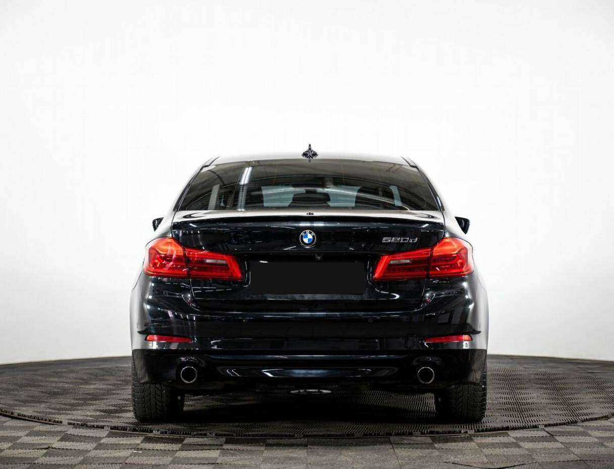 BMW 5 серии б/у, 2017, Автоматическая. Фото: #4