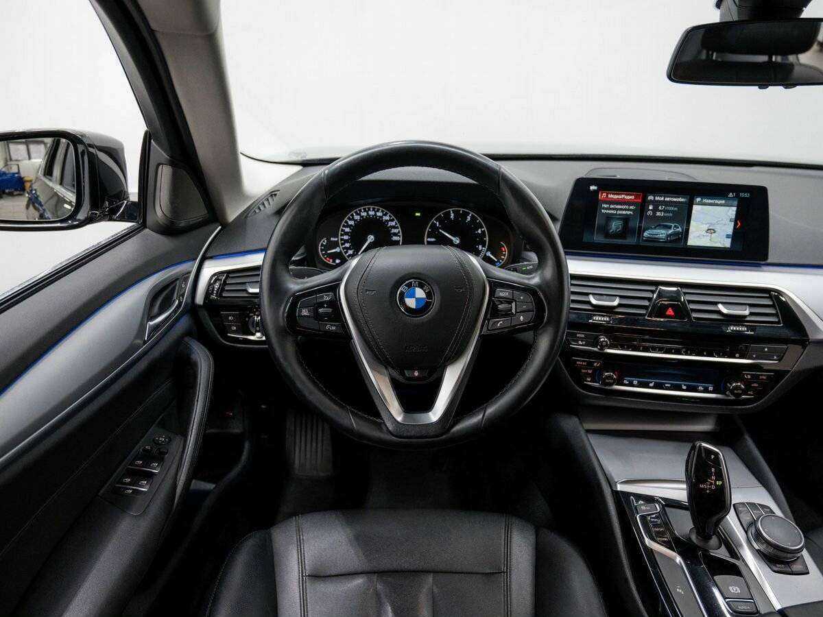 BMW 5 серии б/у, 2017, Автоматическая. Фото: #10