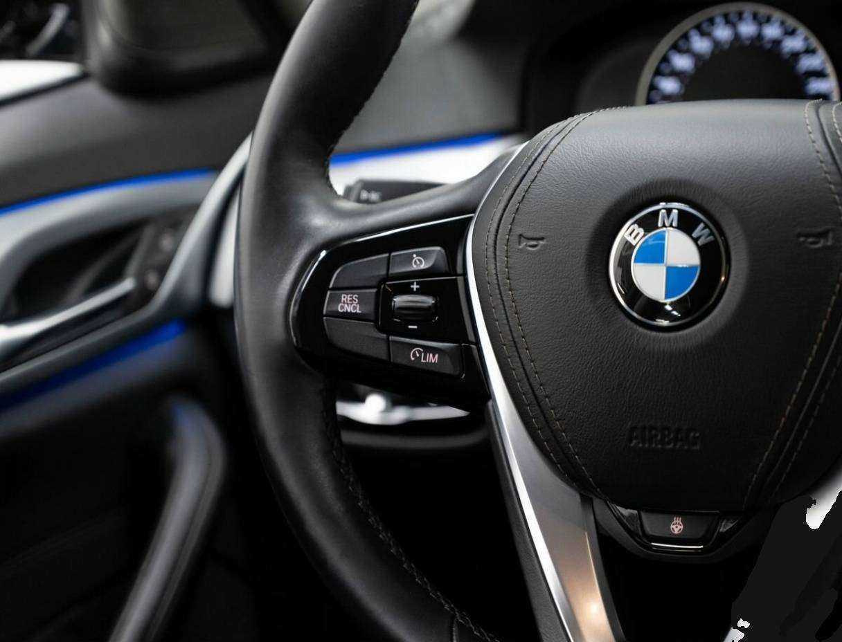 BMW 5 серии б/у, 2017, Автоматическая. Фото: #11