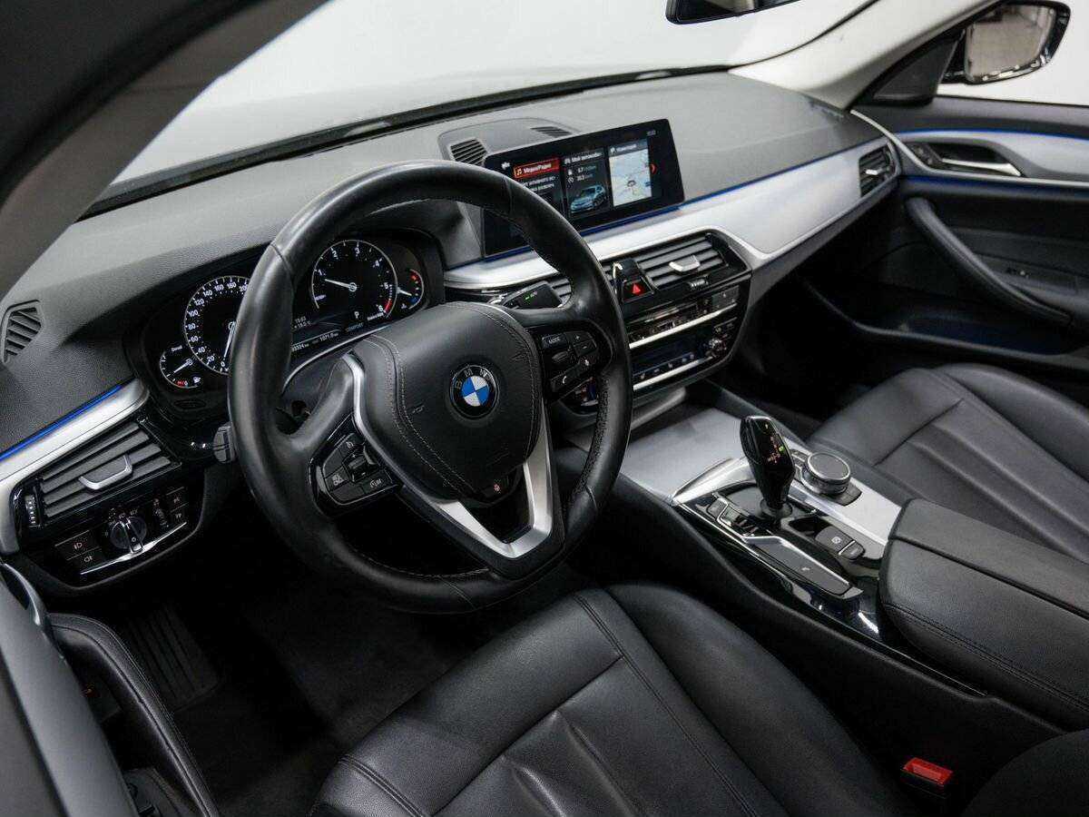BMW 5 серии б/у, 2017, Автоматическая. Фото: #14