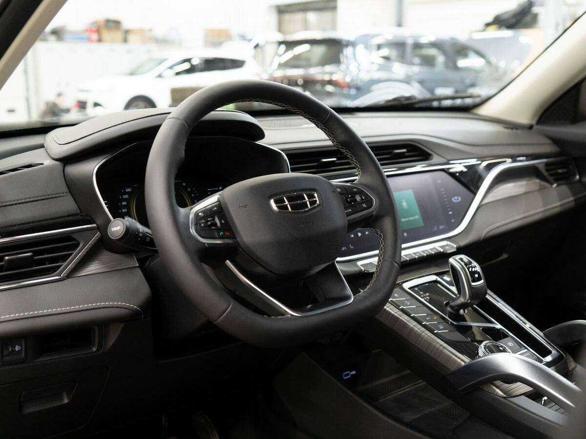 Geely Atlas Pro б/у, 2022, Роботизированная. Фото: #4