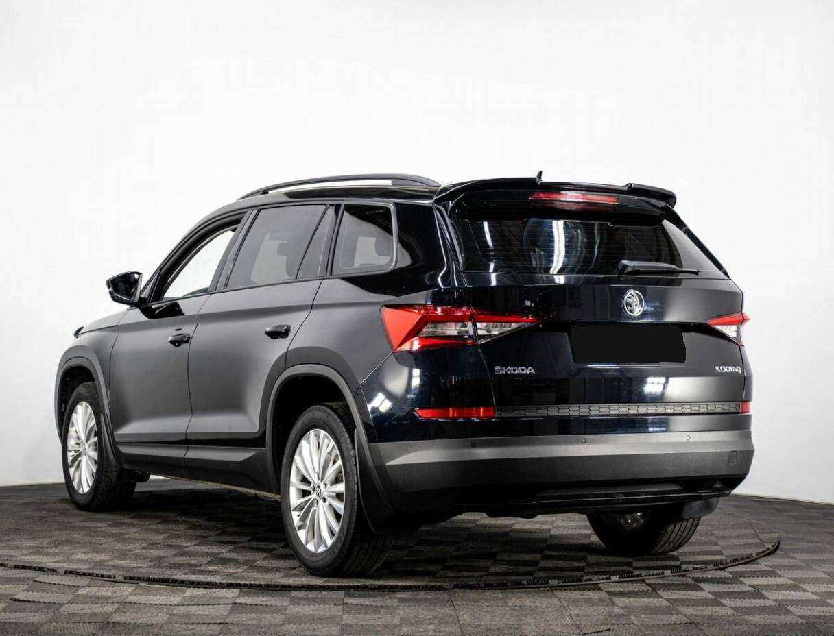 Skoda Kodiaq б/у, 2019, Роботизированная. Фото: #3