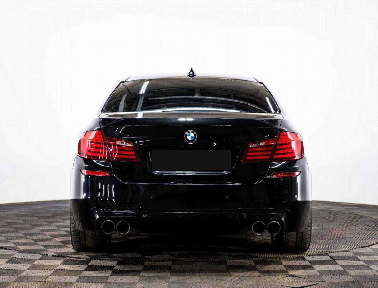 BMW 5 серии б/у, 2012, Автоматическая. Фото: #4