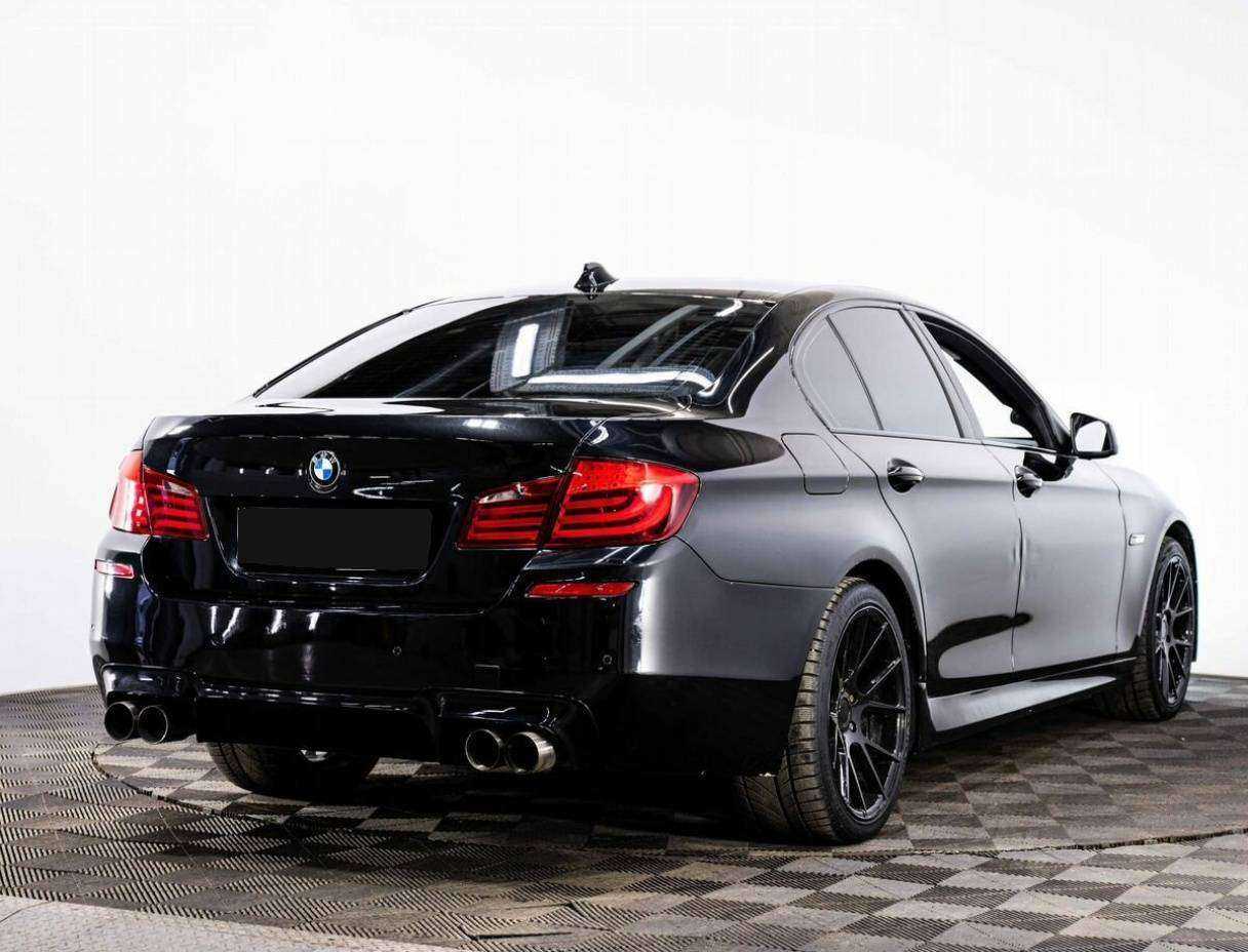 BMW 5 серии б/у, 2012, Автоматическая. Фото: #5