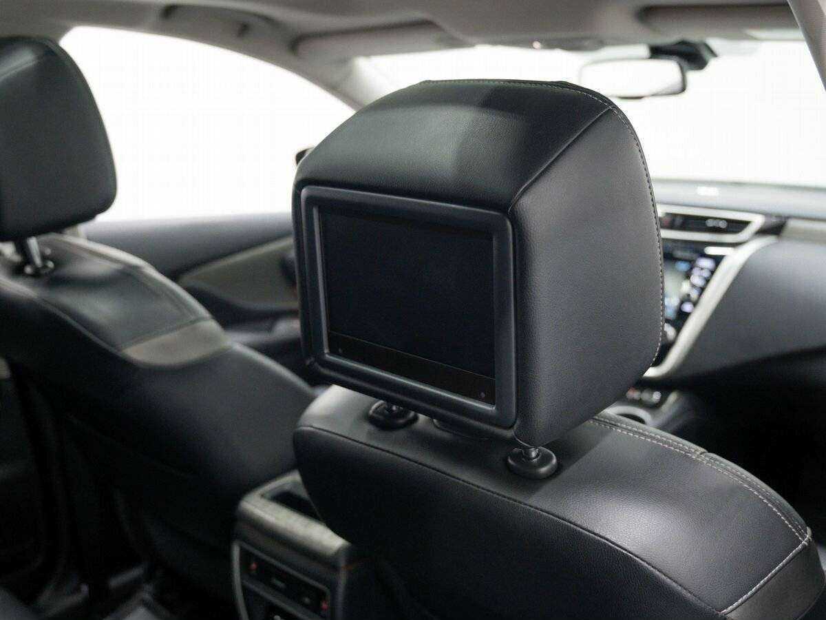 Nissan Murano б/у, 2019, Вариатор. Фото: #12