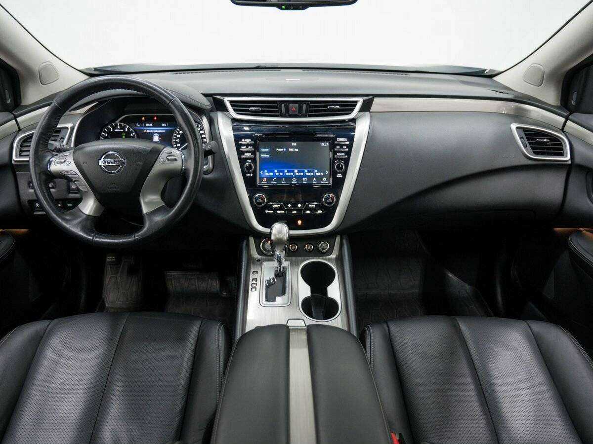 Nissan Murano б/у, 2019, Вариатор. Фото: #14