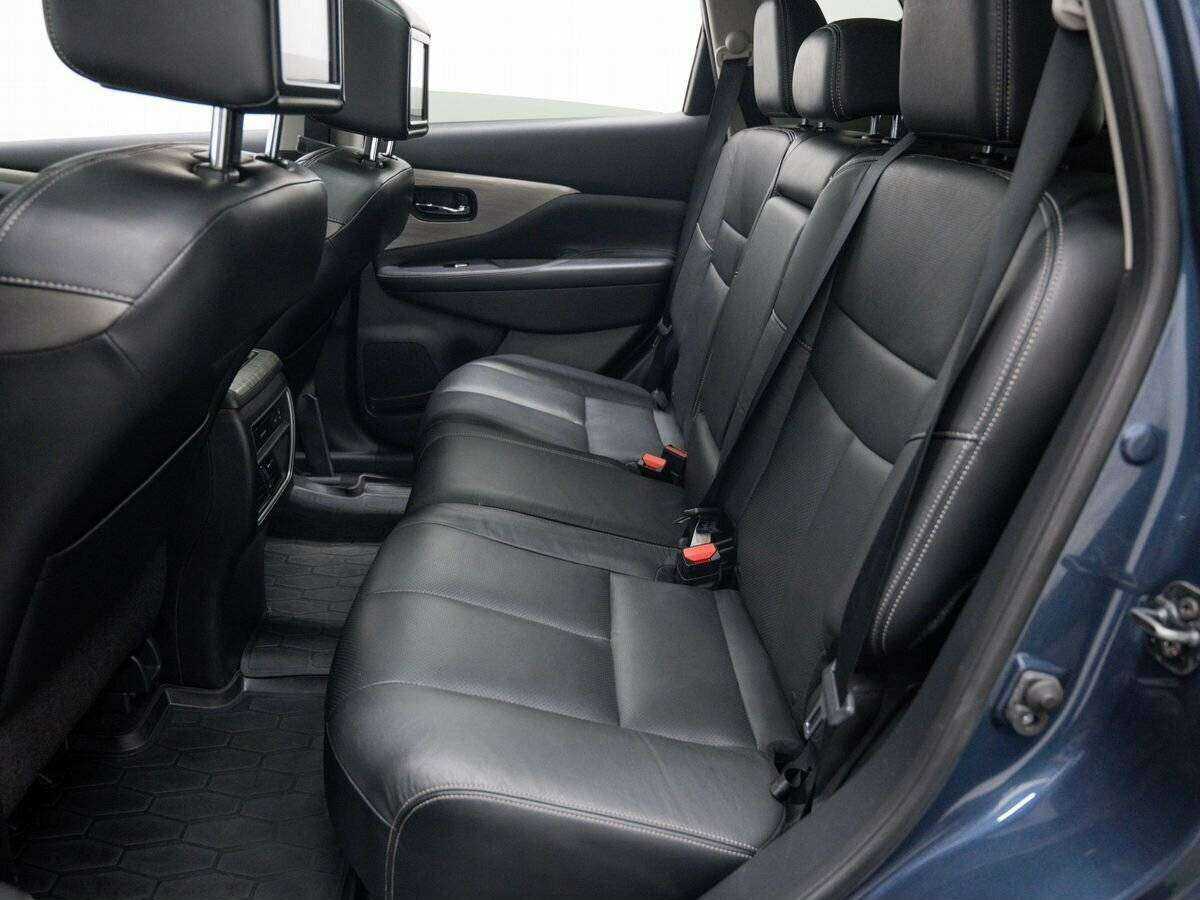 Nissan Murano б/у, 2019, Вариатор. Фото: #17