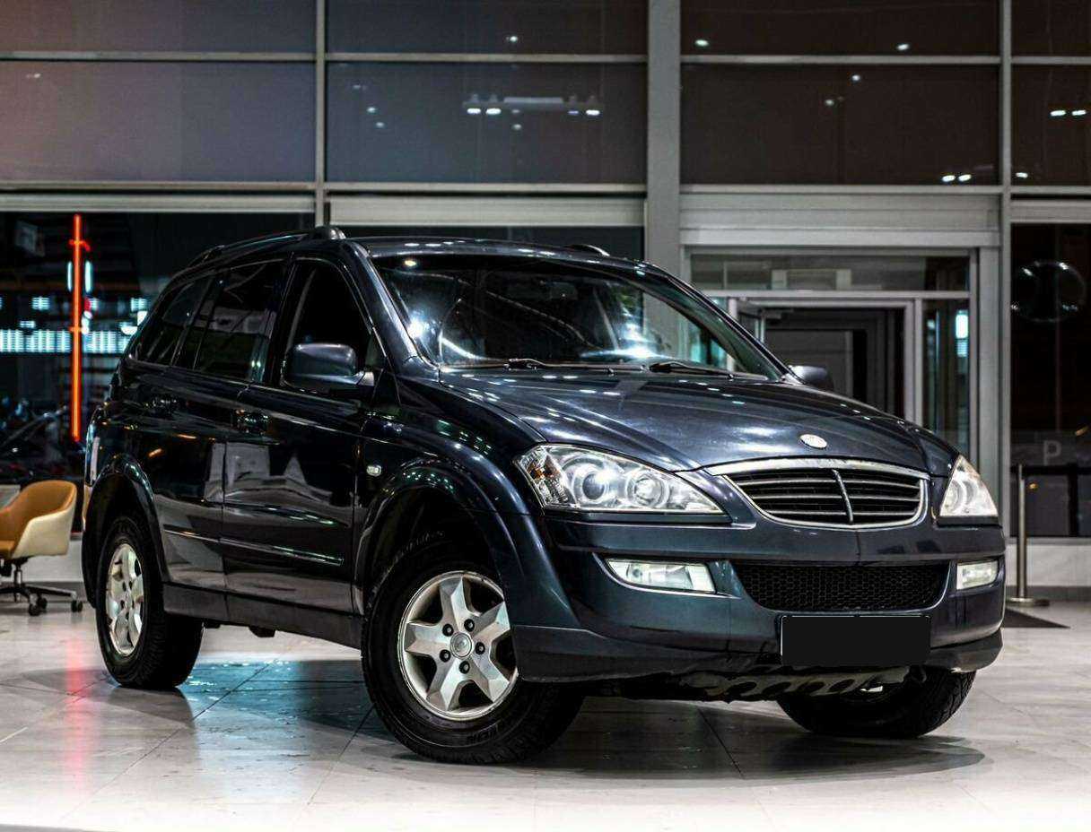 SsangYong Kyron б/у, 2013, Автоматическая. Фото: #1