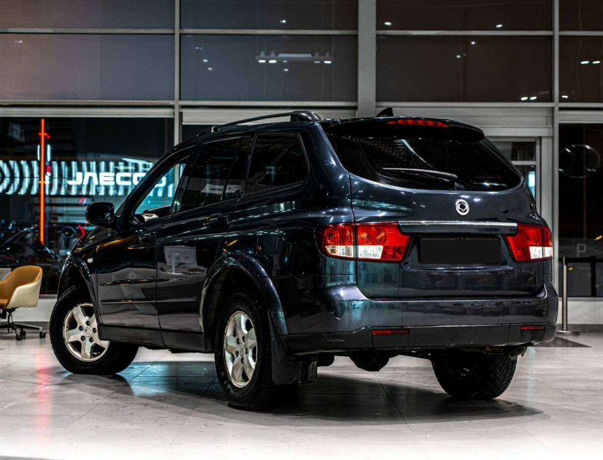 SsangYong Kyron б/у, 2013, Автоматическая. Фото: #3