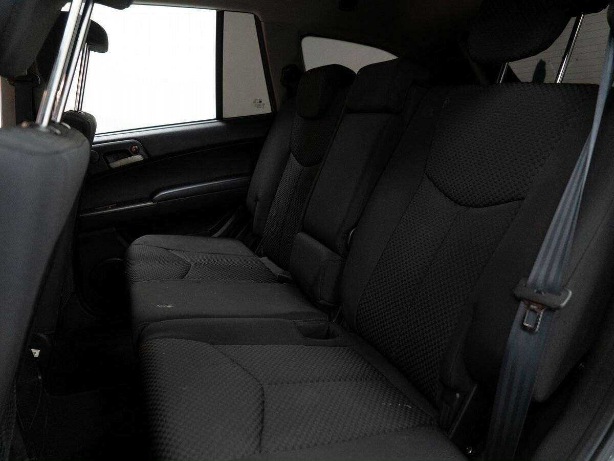 SsangYong Kyron б/у, 2013, Автоматическая. Фото: #6