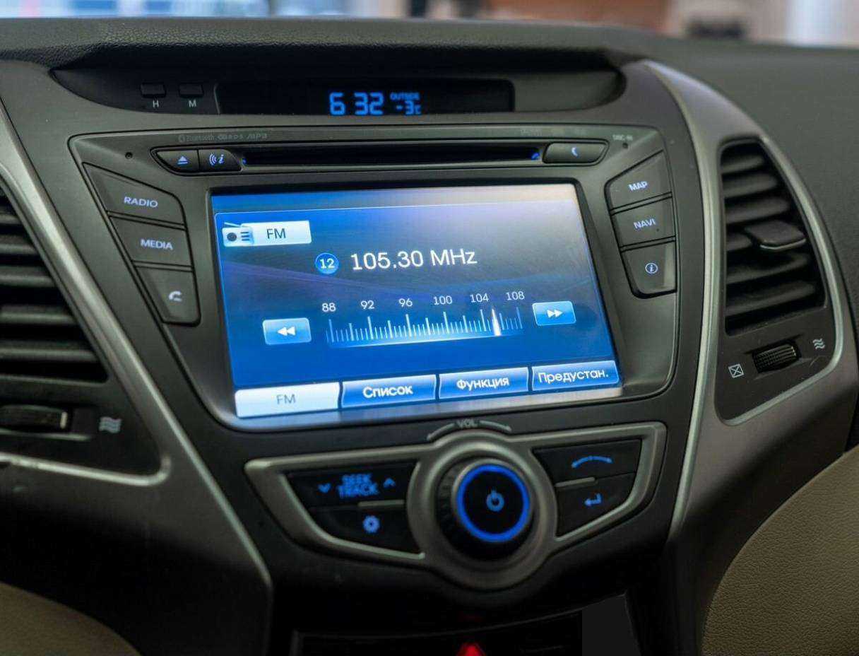 Hyundai Elantra б/у, 2014, Автоматическая. Фото: #12