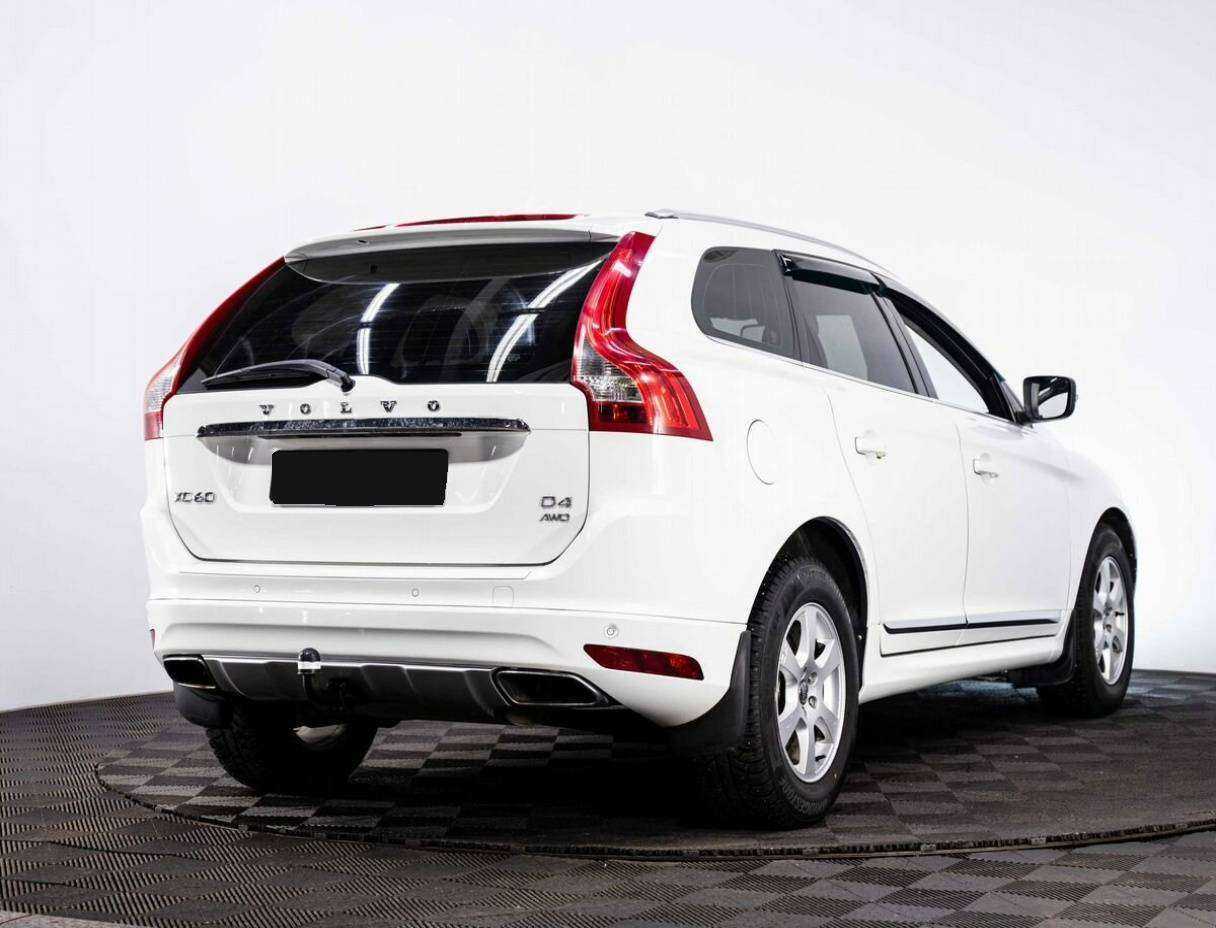 Volvo XC60 б/у, 2013, Автоматическая. Фото: #5