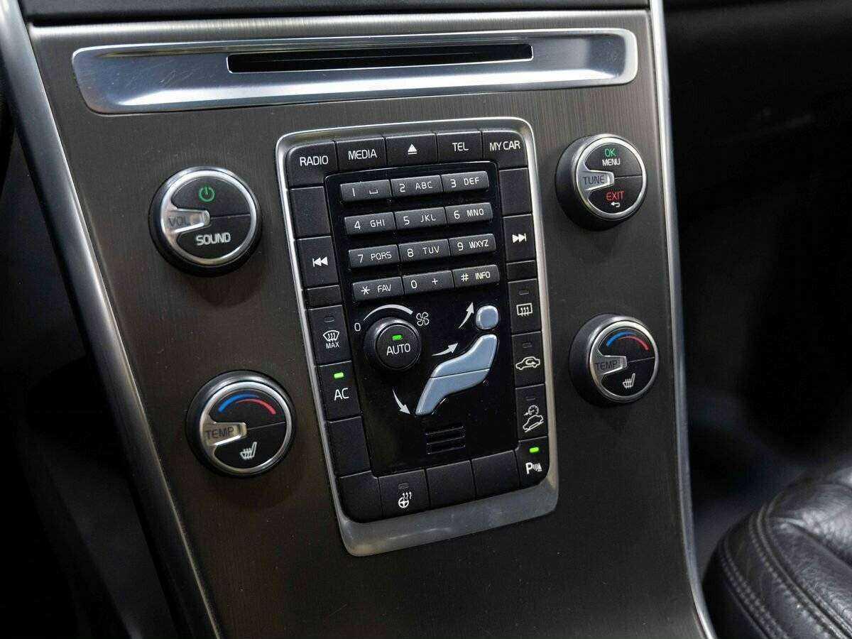 Volvo XC60 б/у, 2013, Автоматическая. Фото: #18