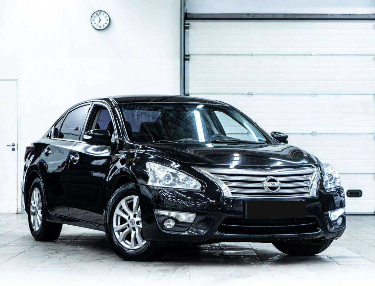 Nissan Teana б/у, 2014, Вариатор. Фото: #1