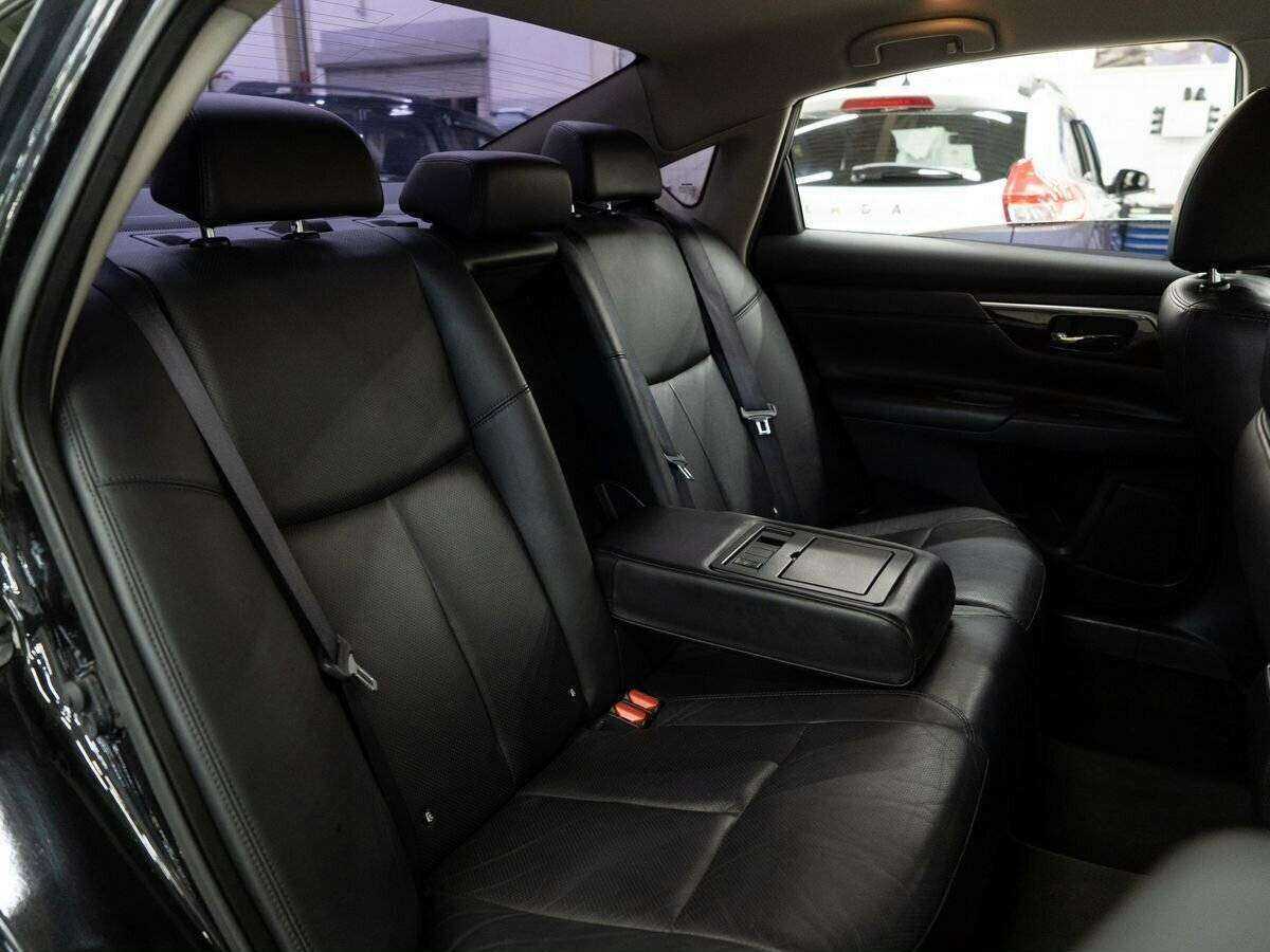 Nissan Teana б/у, 2014, Вариатор. Фото: #7