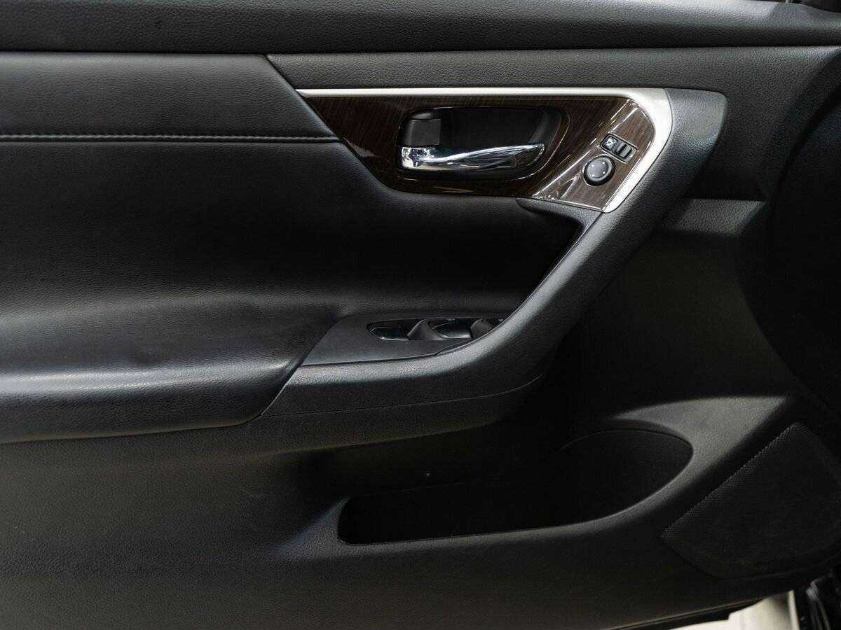 Nissan Teana б/у, 2014, Вариатор. Фото: #12