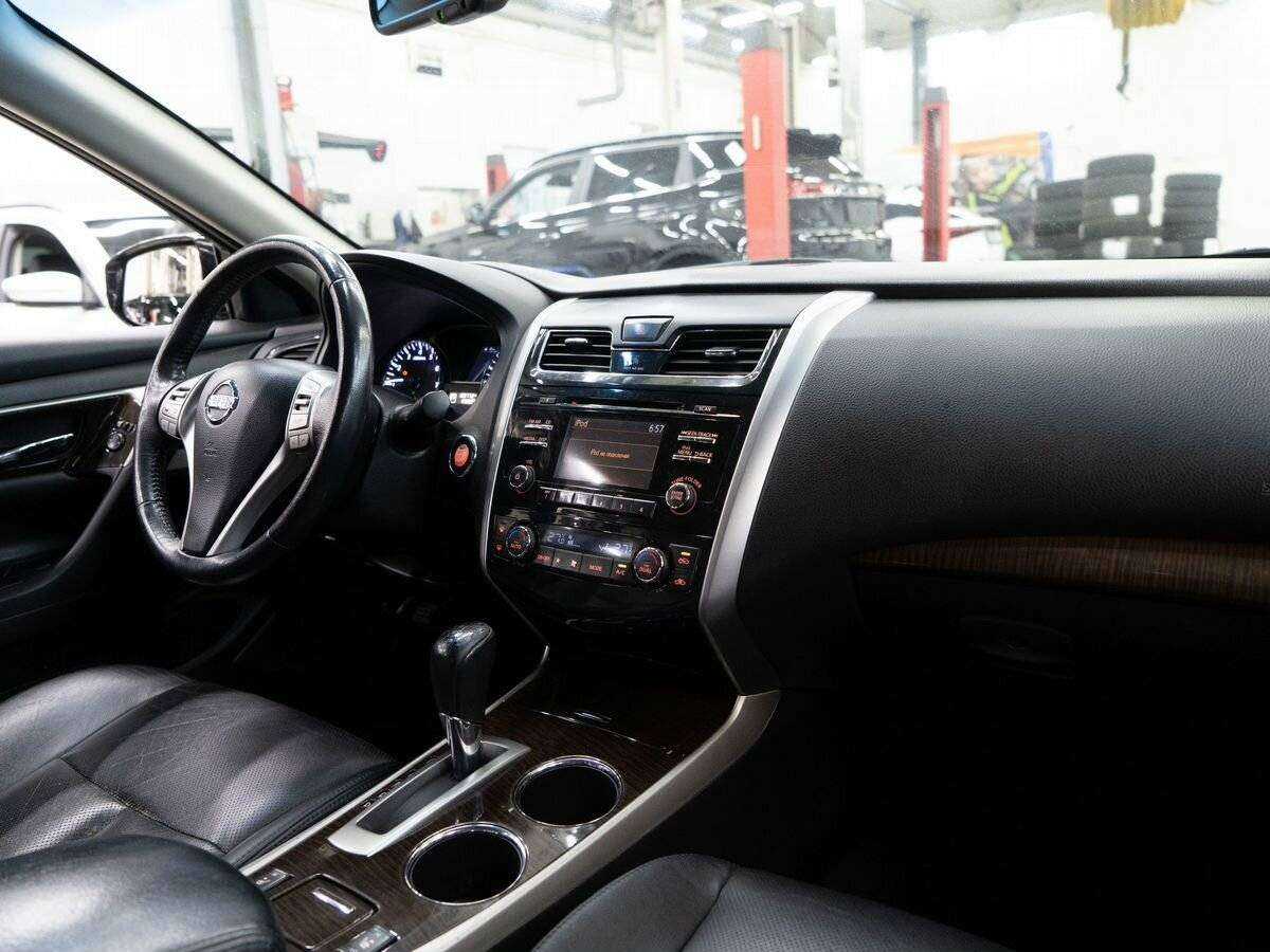 Nissan Teana б/у, 2014, Вариатор. Фото: #15