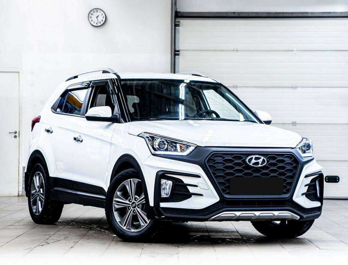 Hyundai Creta б/у, 2018, Автоматическая. Фото: #1