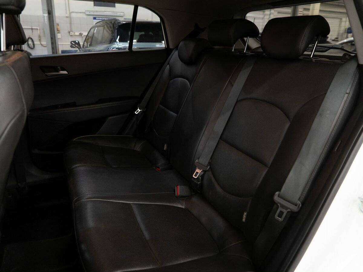 Hyundai Creta б/у, 2018, Автоматическая. Фото: #6