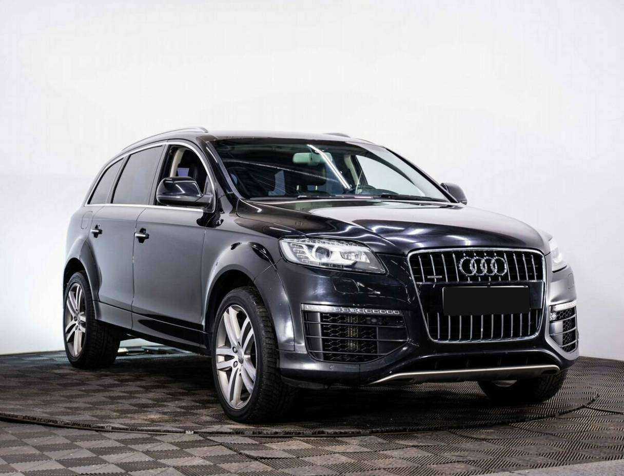 Audi Q7 б/у, 2014, Автоматическая. Фото: #2