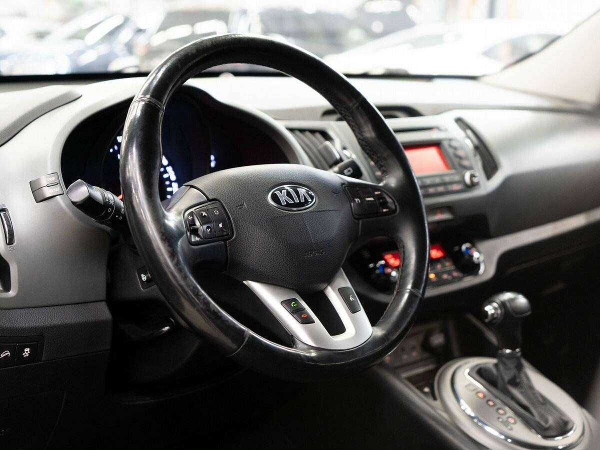 Kia Sportage б/у, 2015, Автоматическая. Фото: #4
