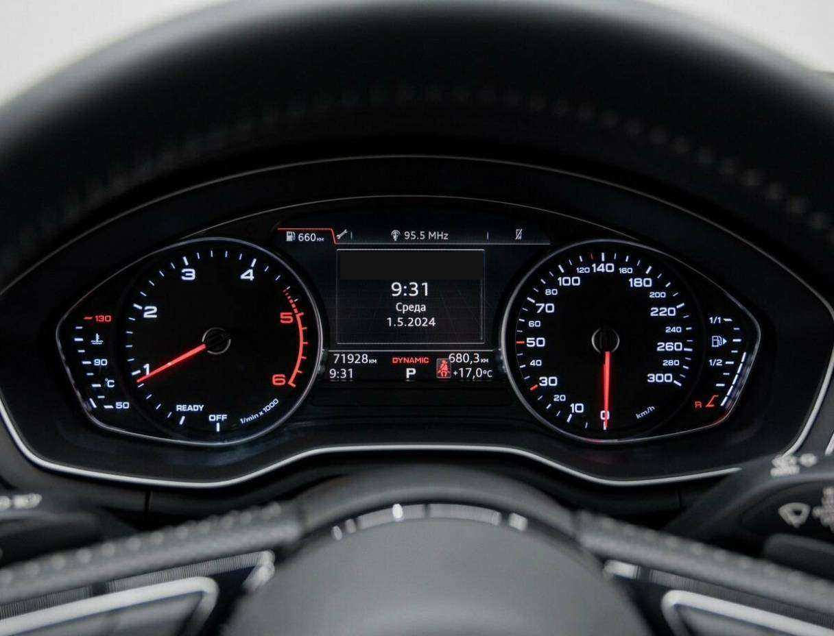 Audi A4 б/у, 2019, Роботизированная. Фото: #27