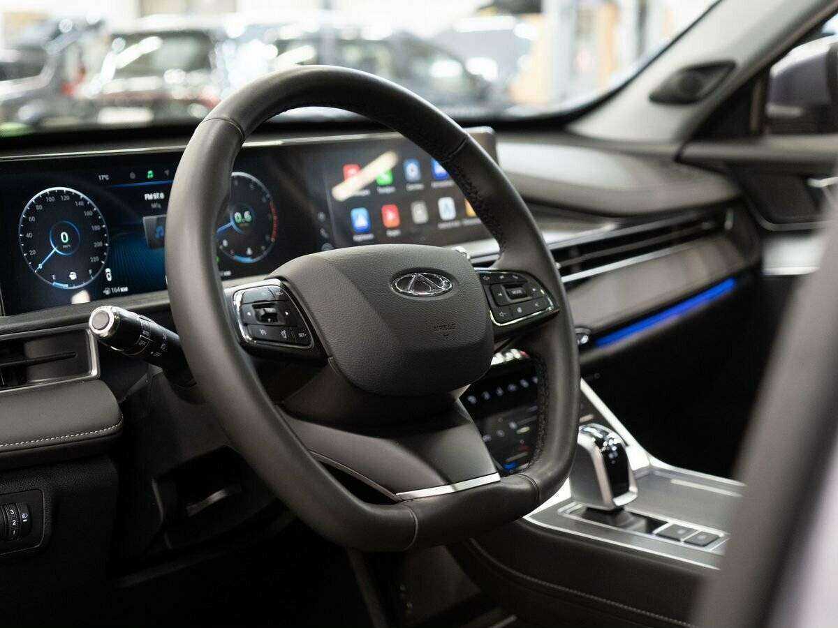 Chery Tiggo 7 Pro Max б/у, 2023, Вариатор. Фото: #4