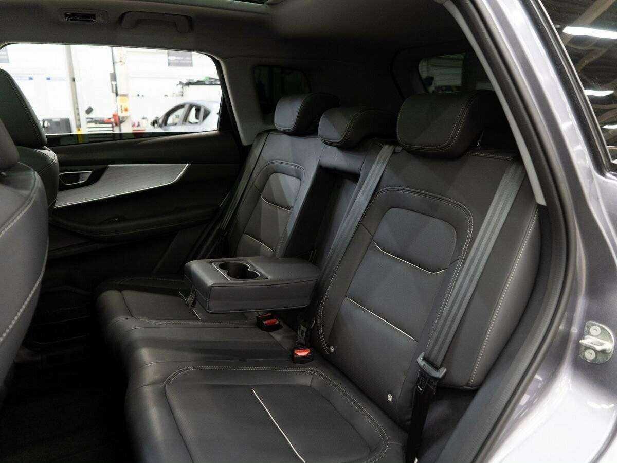 Chery Tiggo 7 Pro Max б/у, 2023, Вариатор. Фото: #6