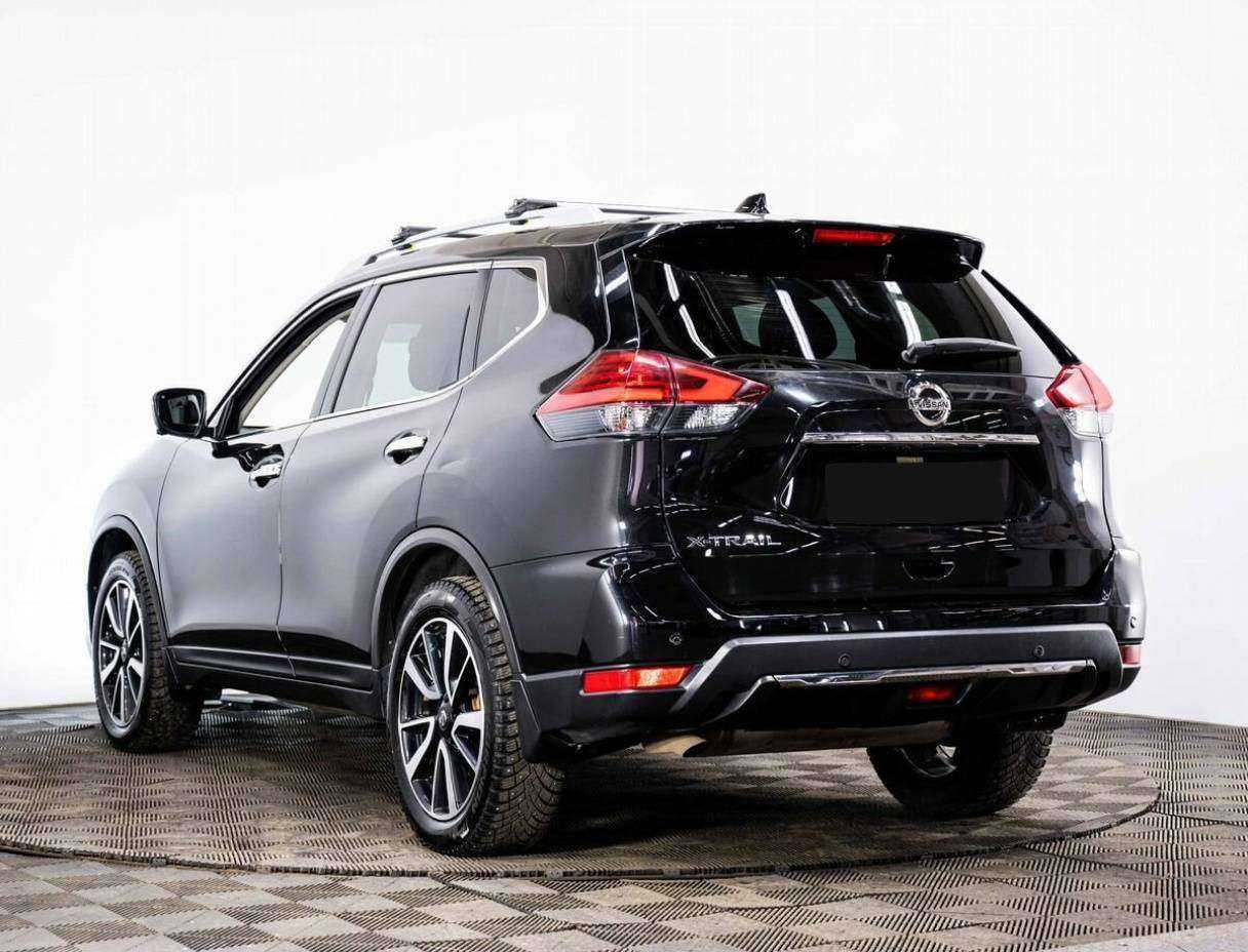 Nissan X-Trail б/у, 2020, Вариатор. Фото: #3