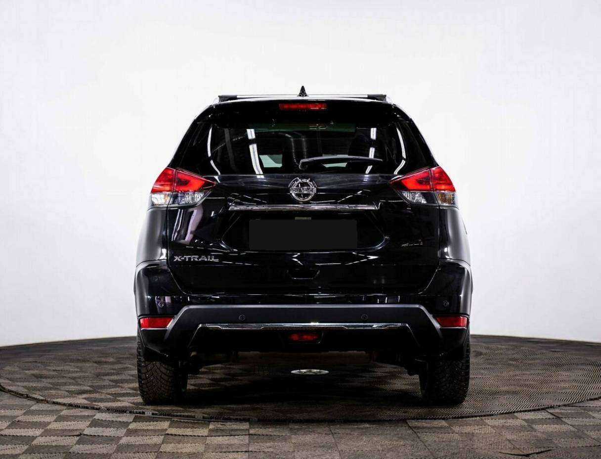 Nissan X-Trail б/у, 2020, Вариатор. Фото: #4