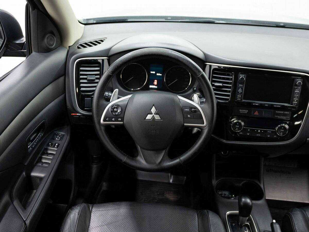 Mitsubishi Outlander б/у, 2013, Вариатор. Фото: #13