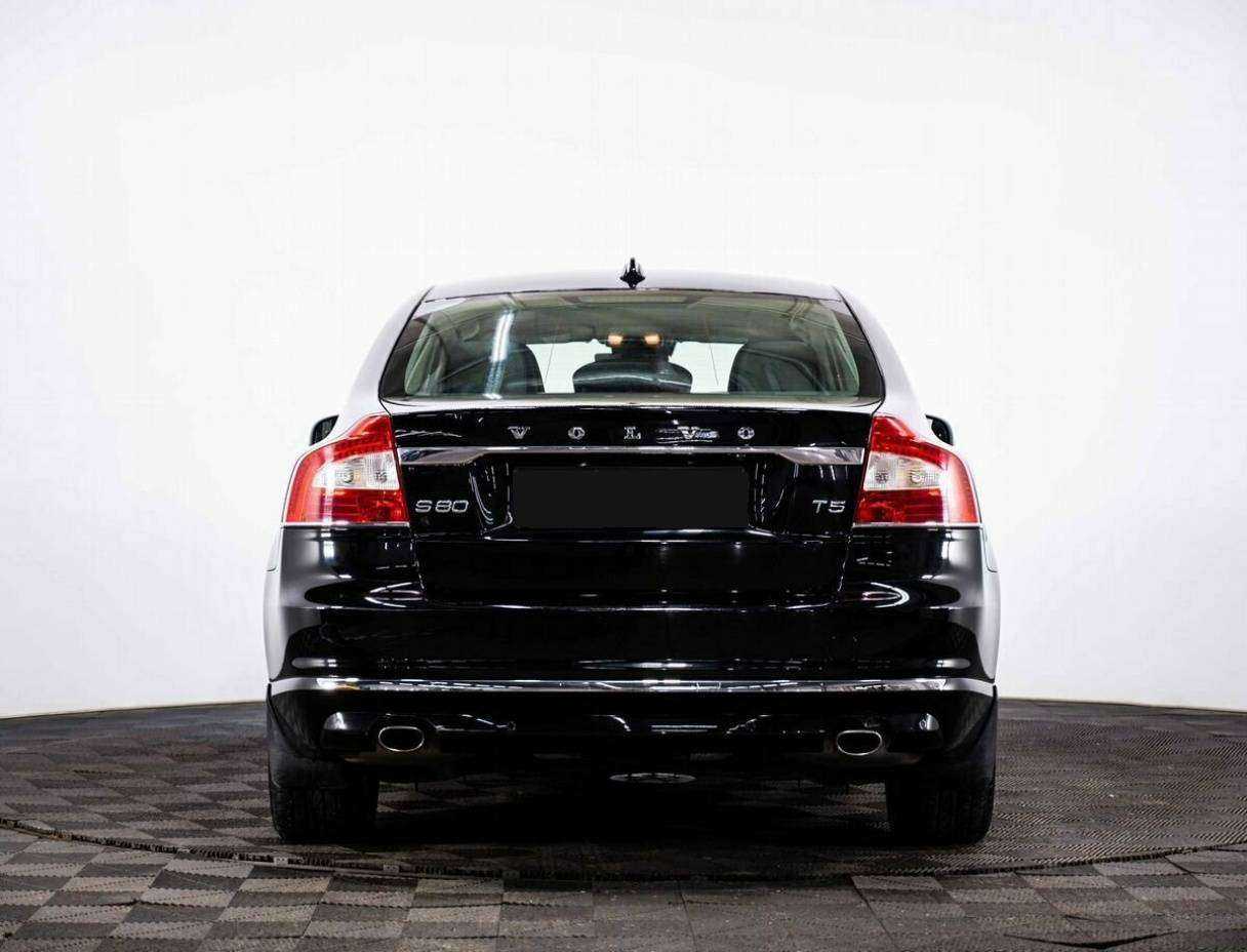 Volvo S80 б/у, 2015, Автоматическая. Фото: #4