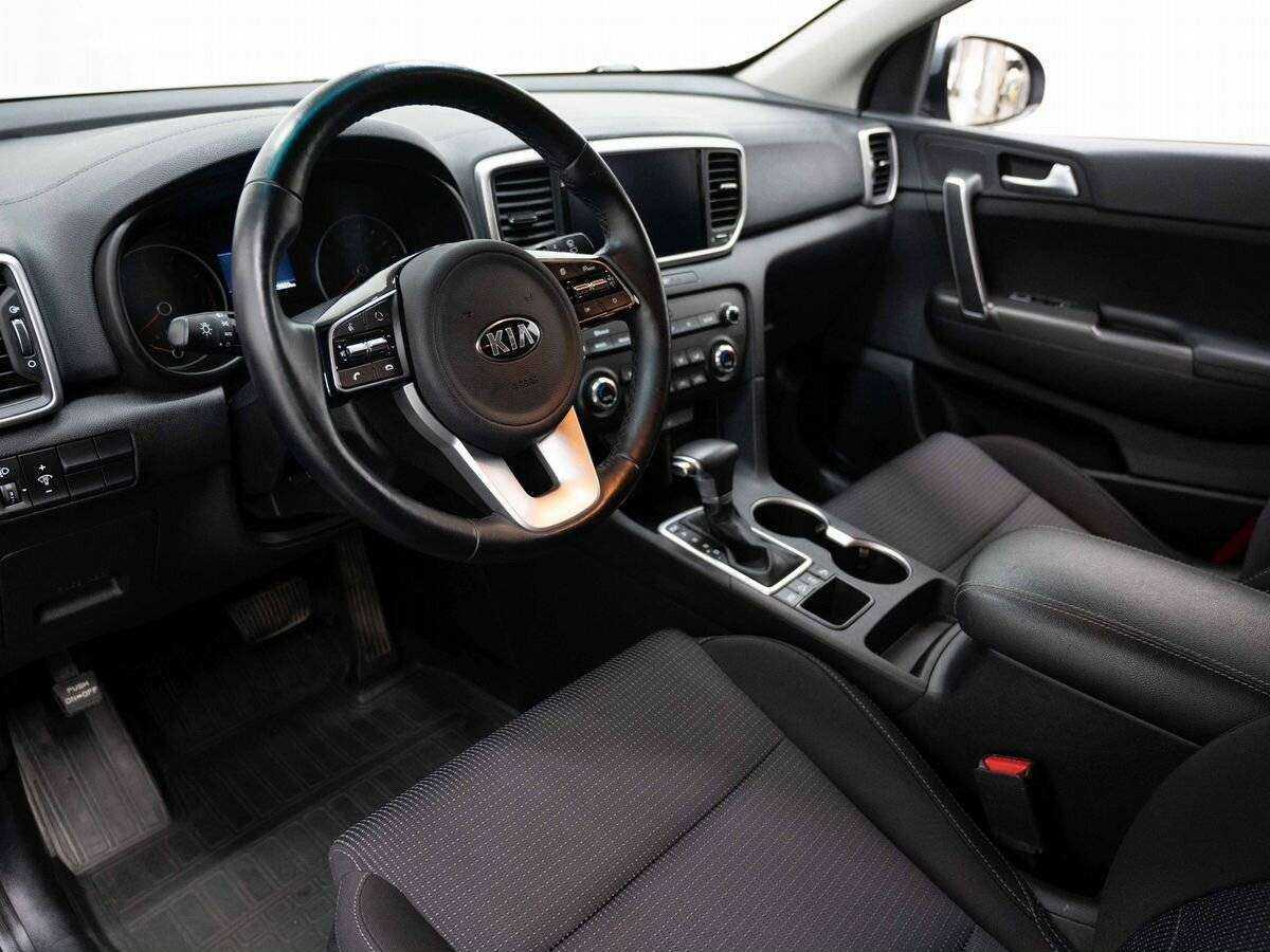 Киа Спортейдж б/у, 2020, Автоматическая. Фото: #6