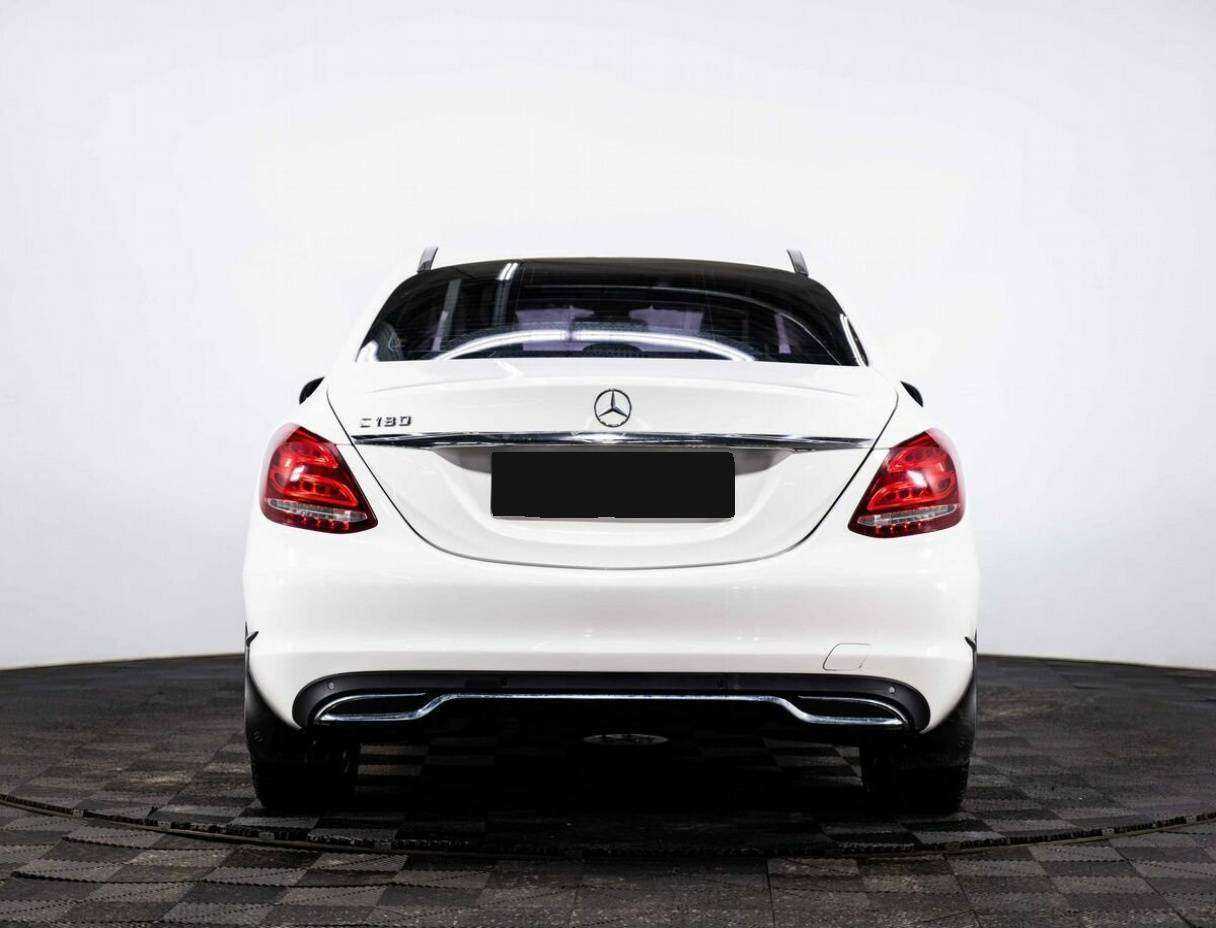 Mercedes-Benz C-Класс б/у, 2014, Автоматическая. Фото: #4