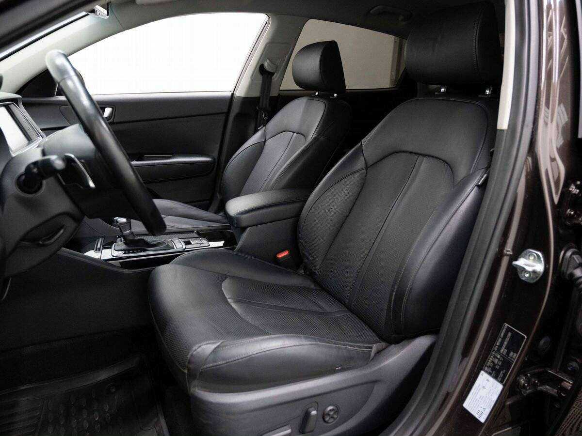 Киа Оптима б/у, 2018, Автоматическая. Фото: #7