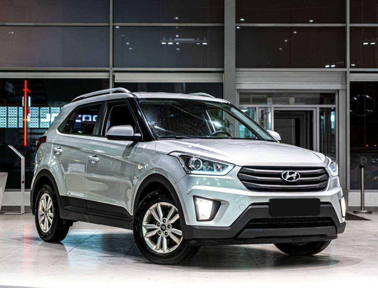 Hyundai Creta б/у, 2017, Автоматическая. Фото: #1