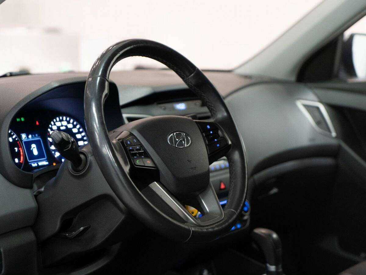 Hyundai Creta б/у, 2017, Автоматическая. Фото: #4
