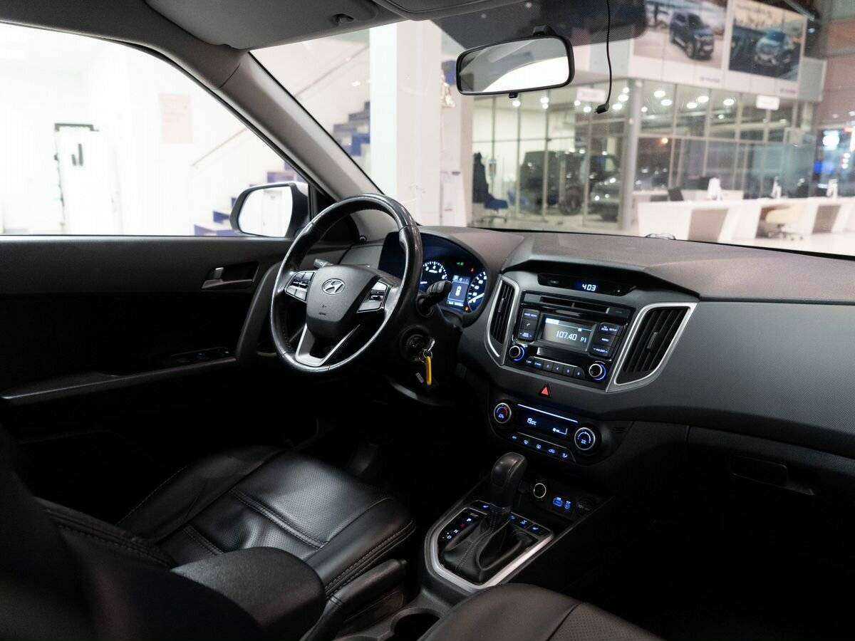 Hyundai Creta б/у, 2017, Автоматическая. Фото: #15