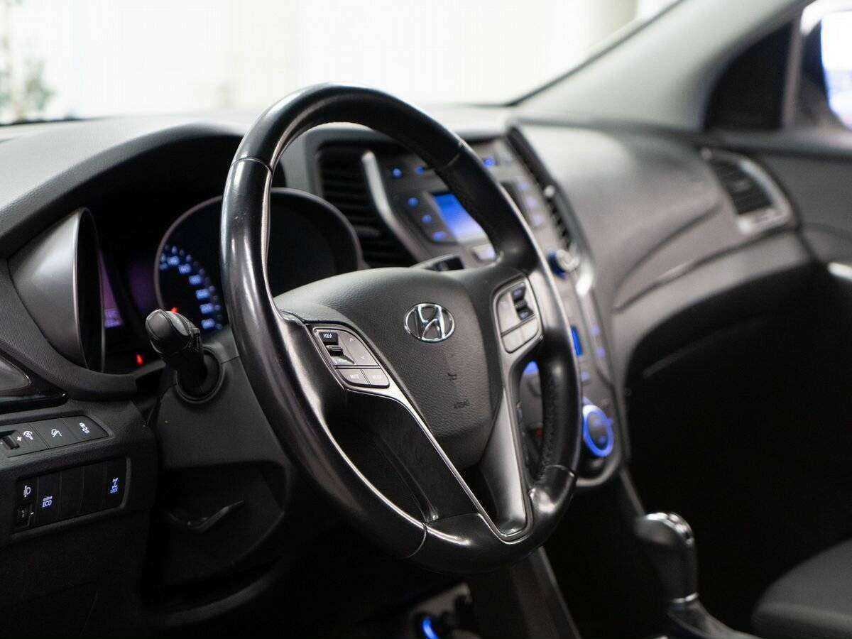 Hyundai Santa Fe б/у, 2013, Автоматическая. Фото: #4